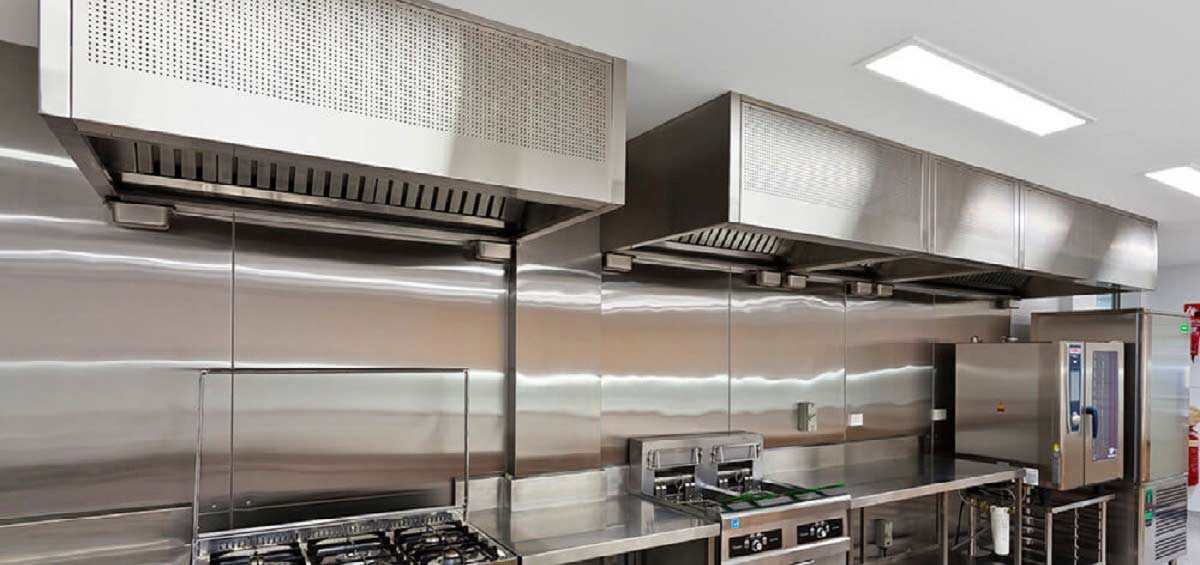 طراحی آشپزخانه صنعتی - راهنمای 0 تا 100 طراحی آشپزخانه صنعتی